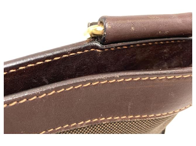 Borsa a Spalla Prada Logo Marrone scuro - vista 18