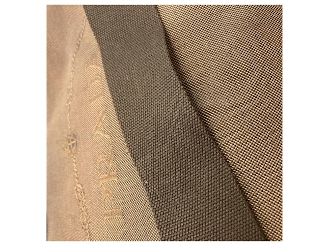 Borsa a Spalla Prada Logo Marrone scuro - vista 20