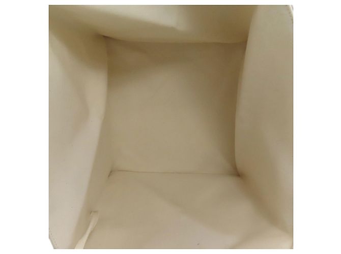 Hermès Borsa Tote Hermes Zulu PM Marrone Bianco Blu - vista 5