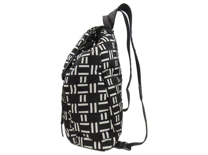 Balenciaga 340139 Traveler Backpack Nero - vista 3