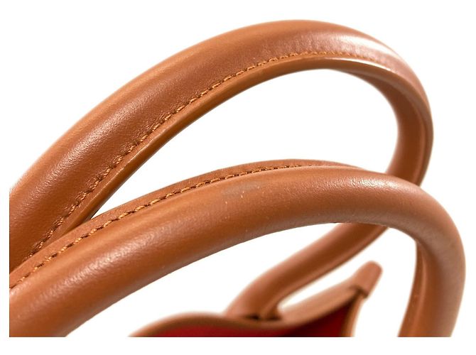 Borsa Tote Christian Louboutin By My Side Marrone - vista 14