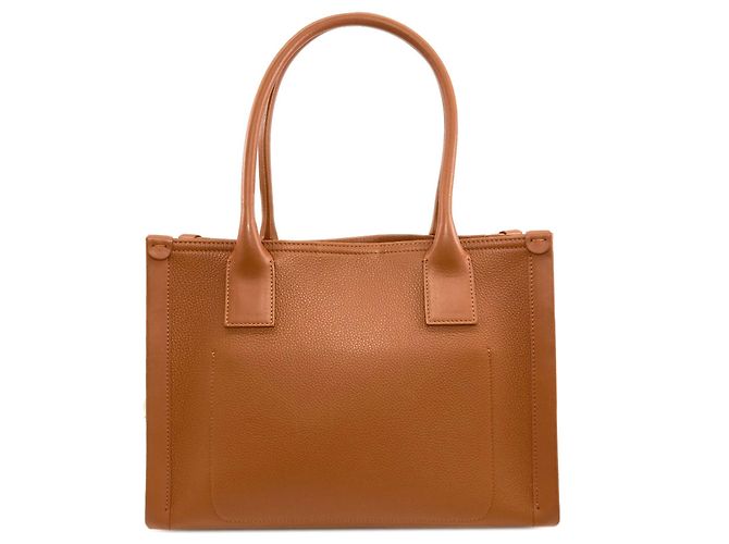Borsa Tote Christian Louboutin By My Side Marrone - vista 2