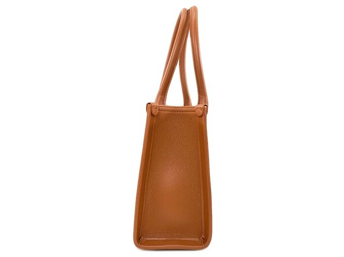 Borsa Tote Christian Louboutin By My Side Marrone - vista 3