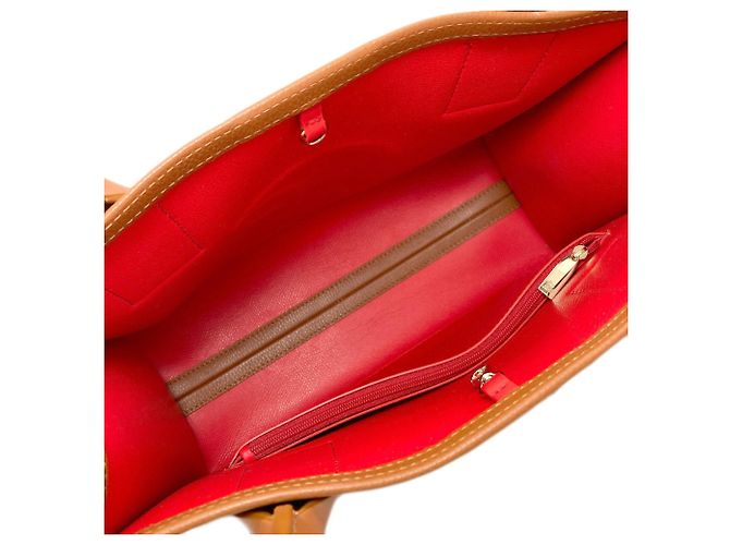 Borsa Tote Christian Louboutin By My Side Marrone - vista 5