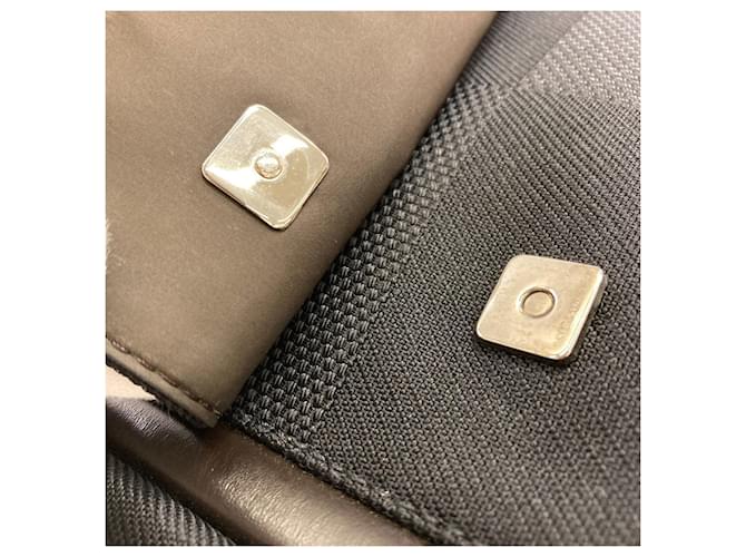 Borsa a tracolla Louis Vuitton Damier Geant Nero - vista 11