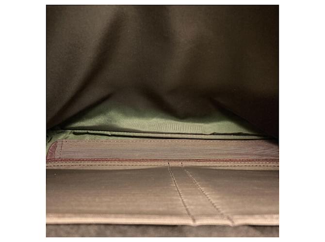 Borsa a tracolla Louis Vuitton Damier Geant Nero - vista 12