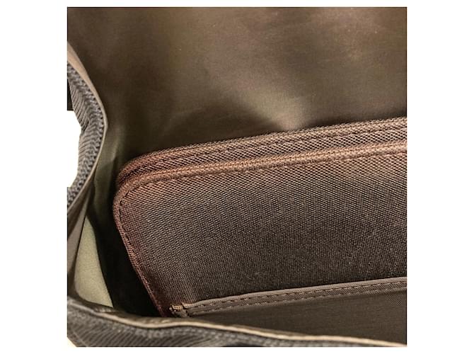 Borsa a tracolla Louis Vuitton Damier Geant Nero - vista 14
