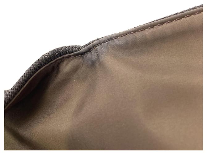 Borsa a tracolla Louis Vuitton Damier Geant Nero - vista 15