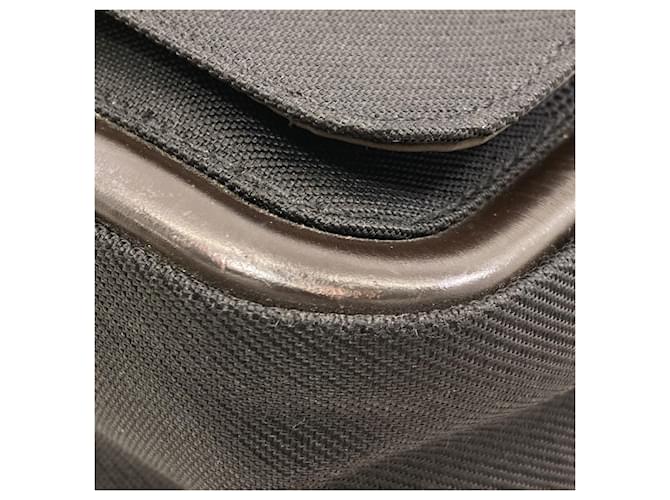 Borsa a tracolla Louis Vuitton Damier Geant Nero - vista 23