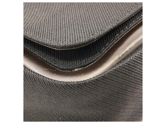 Borsa a tracolla Louis Vuitton Damier Geant Nero - vista 24