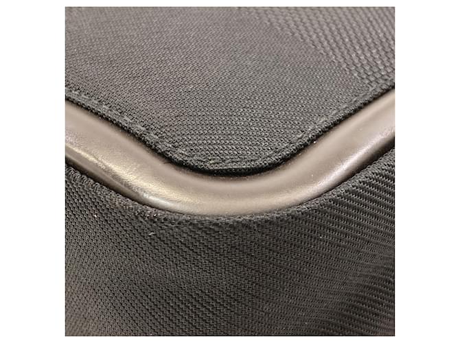 Borsa a tracolla Louis Vuitton Damier Geant Nero - vista 25
