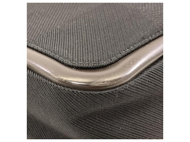 Borsa a tracolla Louis Vuitton Damier Geant Nero - vista 26
