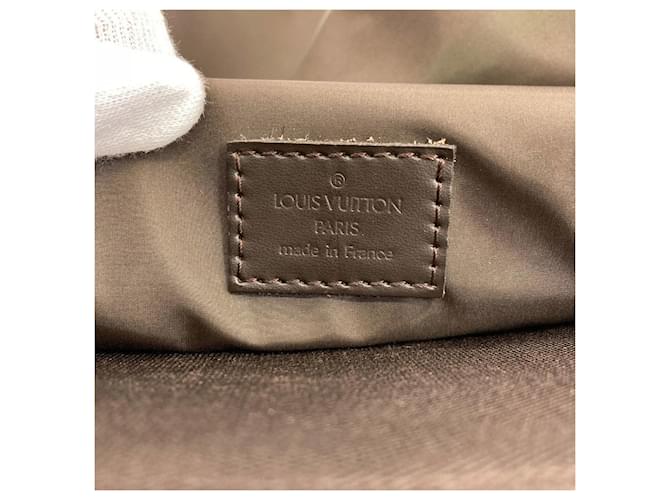 Borsa a tracolla Louis Vuitton Damier Geant Nero - vista 6
