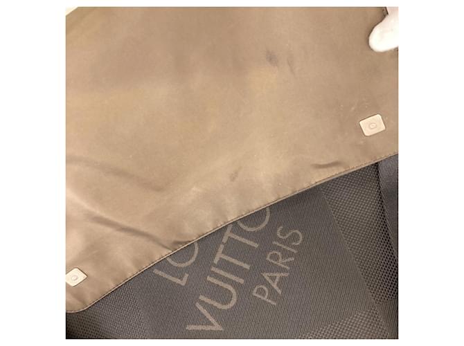 Borsa a tracolla Louis Vuitton Damier Geant Nero - vista 9
