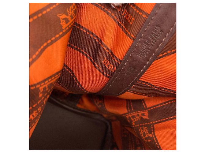 Hermès Bolso Hermes Garden Twilly TPM Castaño - vista 10