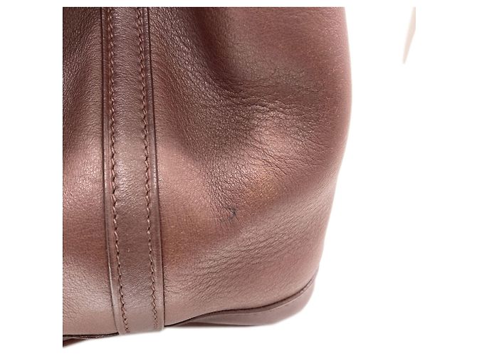 Hermès Bolso Hermes Garden Twilly TPM Castaño - vista 12