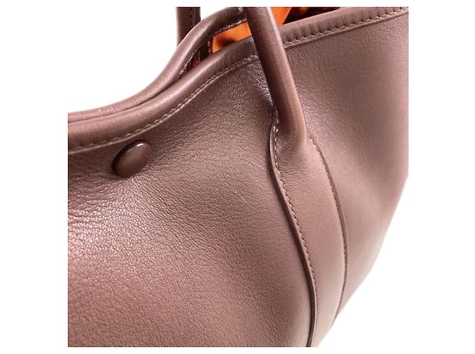Hermès Bolso Hermes Garden Twilly TPM Castaño - vista 14