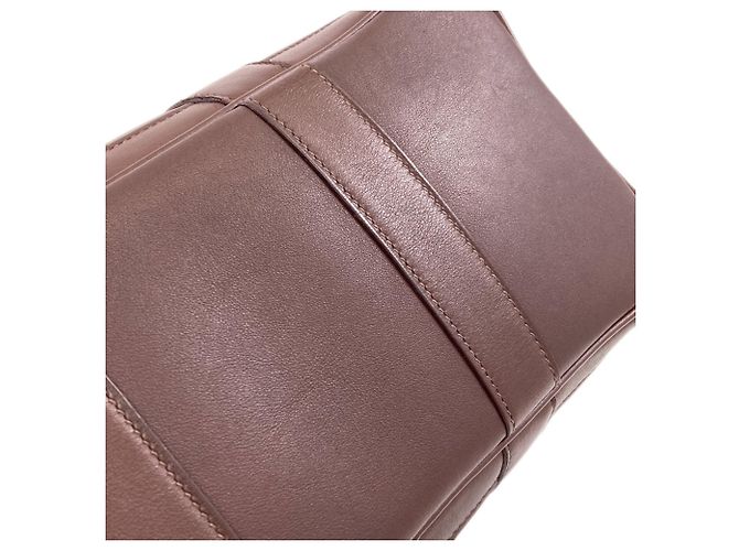 Hermès Bolso Hermes Garden Twilly TPM Castaño - vista 17