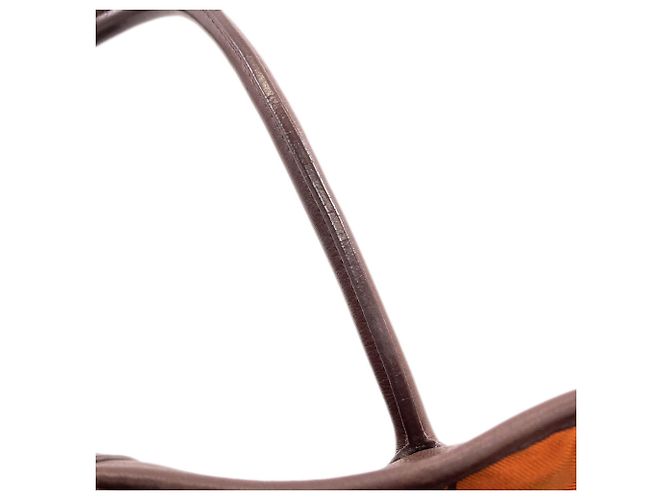 Hermès Bolso Hermes Garden Twilly TPM Castaño - vista 18