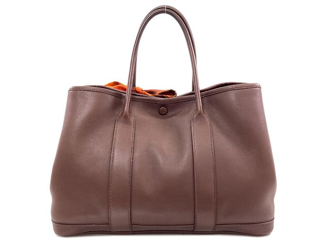 Hermès Bolso Hermes Garden Twilly TPM Castaño - vista 2