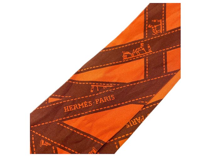 Hermès Bolso Hermes Garden Twilly TPM Castaño - vista 21