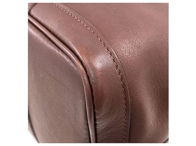 Hermès Bolso Hermes Garden Twilly TPM Castaño - vista 22