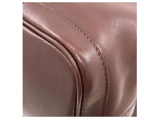 Hermès Bolso Hermes Garden Twilly TPM Castaño - vista 24