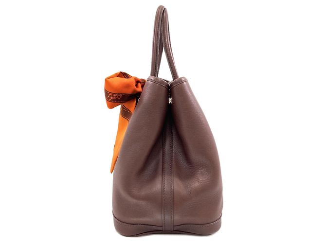 Hermès Bolso Hermes Garden Twilly TPM Castaño - vista 3