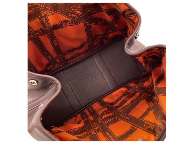 Hermès Bolso Hermes Garden Twilly TPM Castaño - vista 5