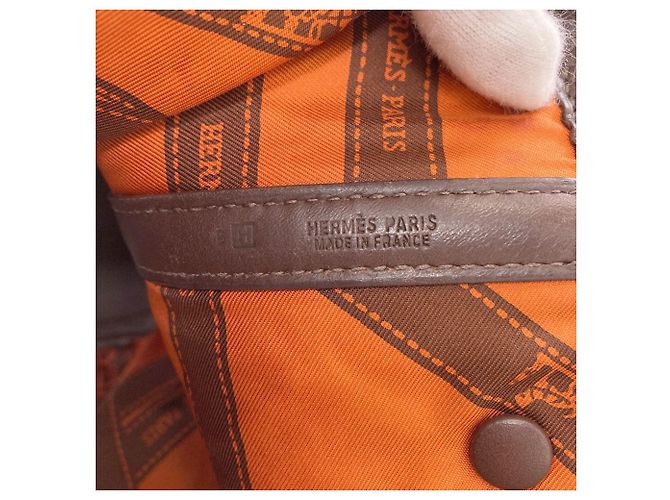 Hermès Bolso Hermes Garden Twilly TPM Castaño - vista 6