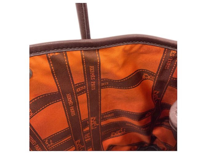 Hermès Bolso Hermes Garden Twilly TPM Castaño - vista 8