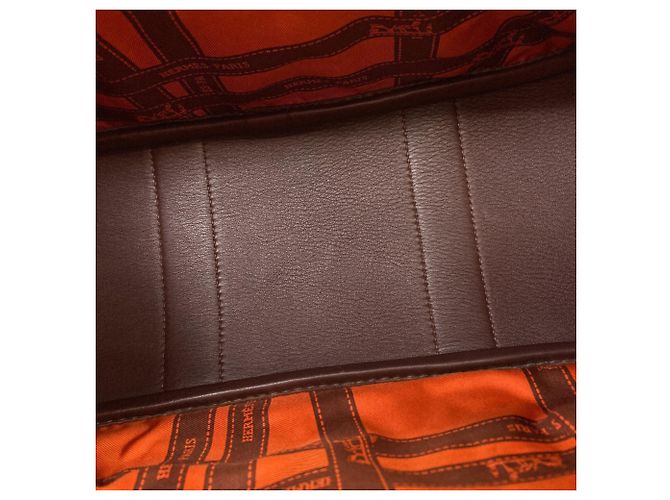 Hermès Bolso Hermes Garden Twilly TPM Castaño - vista 9