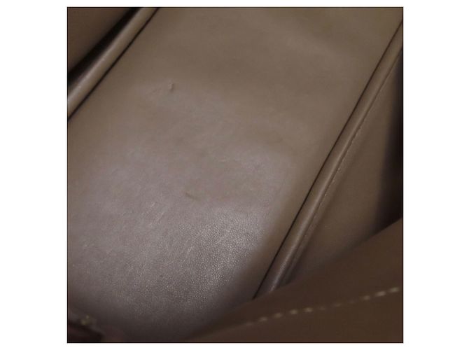 Hermès Hermes Bolide 31 Handtasche in Etoupe Gray Taupe - Ansicht 11