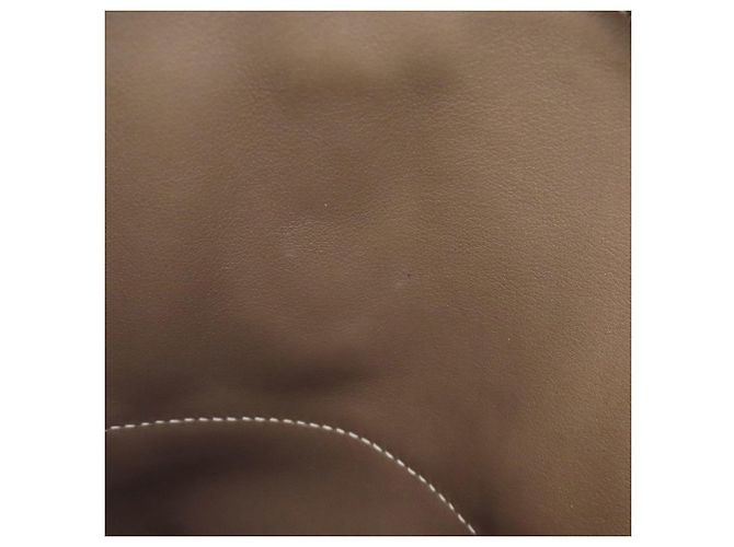 Hermès Hermes Bolide 31 Handtasche in Etoupe Gray Taupe - Ansicht 12