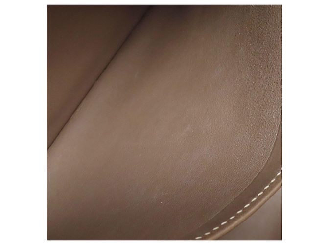 Hermès Hermes Bolide 31 Handtasche in Etoupe Gray Taupe - Ansicht 13