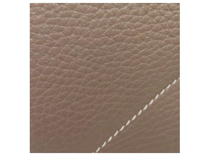 Hermès Hermes Bolide 31 Handtasche in Etoupe Gray Taupe - Ansicht 14