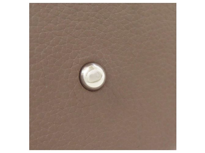 Hermès Hermes Bolide 31 Handtasche in Etoupe Gray Taupe - Ansicht 17