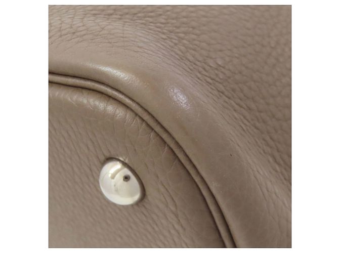 Hermès Hermes Bolide 31 Handtasche in Etoupe Gray Taupe - Ansicht 24