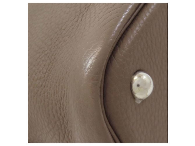 Hermès Hermes Bolide 31 Handtasche in Etoupe Gray Taupe - Ansicht 25