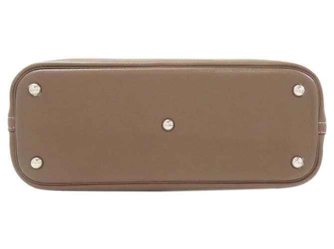 Hermès Hermes Bolide 31 Handtasche in Etoupe Gray Taupe - Ansicht 4