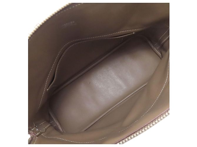 Hermès Hermes Bolide 31 Handtasche in Etoupe Gray Taupe - Ansicht 5