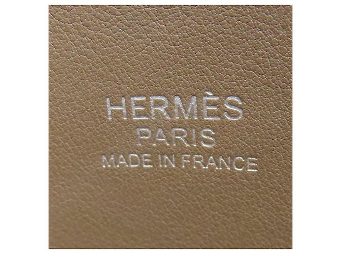 Hermès Hermes Bolide 31 Handtasche in Etoupe Gray Taupe - Ansicht 6