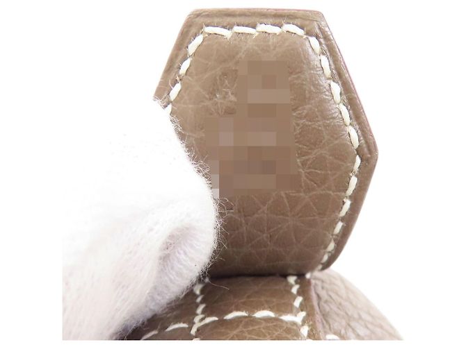 Hermès Hermes Bolide 31 Handtasche in Etoupe Gray Taupe - Ansicht 7
