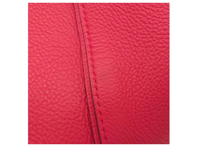 Borsa Tote Louis Vuitton Lockit MM Parnasséa Rosso - vista 12