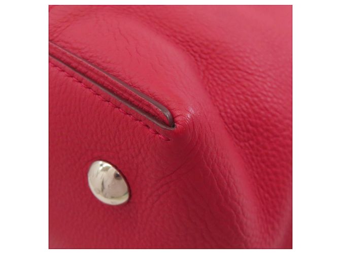 Borsa Tote Louis Vuitton Lockit MM Parnasséa Rosso - vista 20