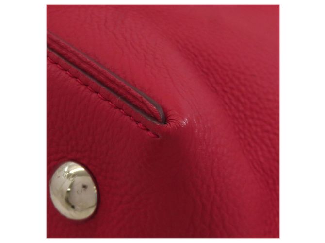 Borsa Tote Louis Vuitton Lockit MM Parnasséa Rosso - vista 22