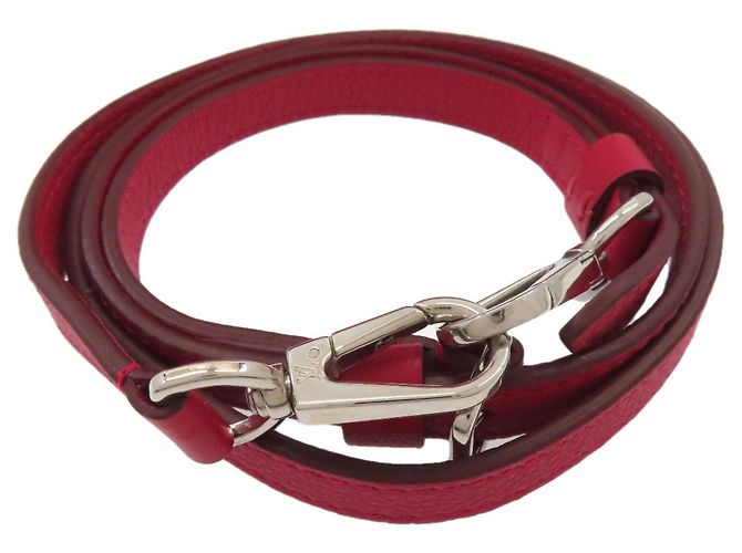 Borsa Tote Louis Vuitton Lockit MM Parnasséa Rosso - vista 8