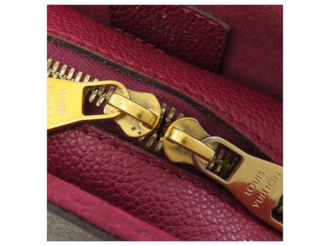 Louis Vuitton M42719 Alma Into Bag Bordò Monogramma - vista 14