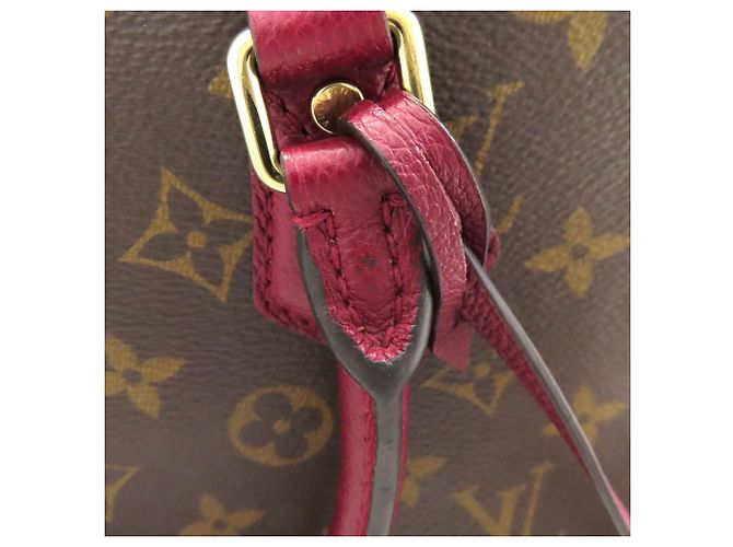 Louis Vuitton M42719 Alma Into Bag Bordò Monogramma - vista 15