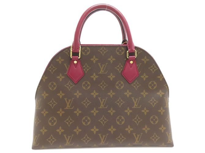 Louis Vuitton M42719 Alma Into Bag Bordò Monogramma - vista 2